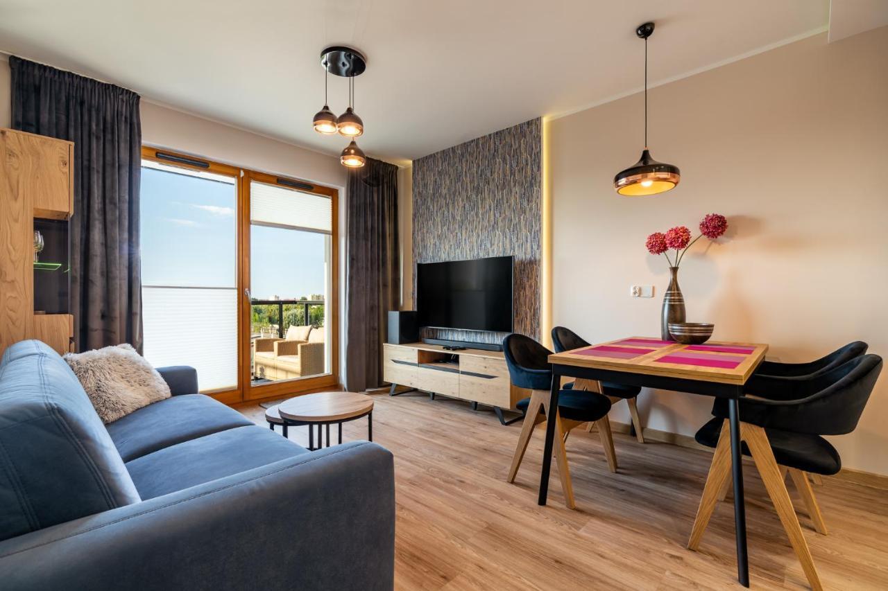 Apartamenty w Gdańsku - Zajezdnia Wrzeszcz, Grudziądzka 4B Zewnętrze zdjęcie