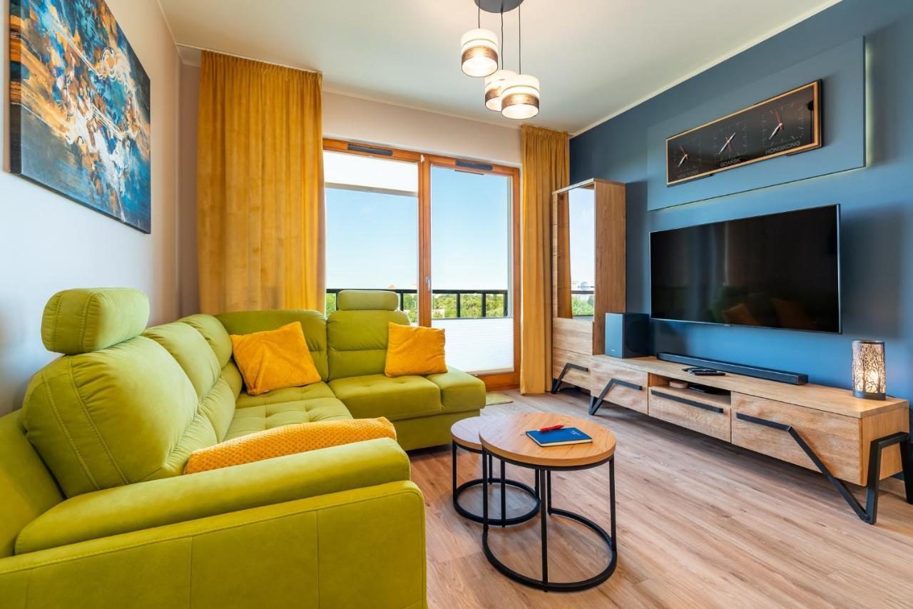 Apartamenty w Gdańsku - Zajezdnia Wrzeszcz, Grudziądzka 4B Zewnętrze zdjęcie