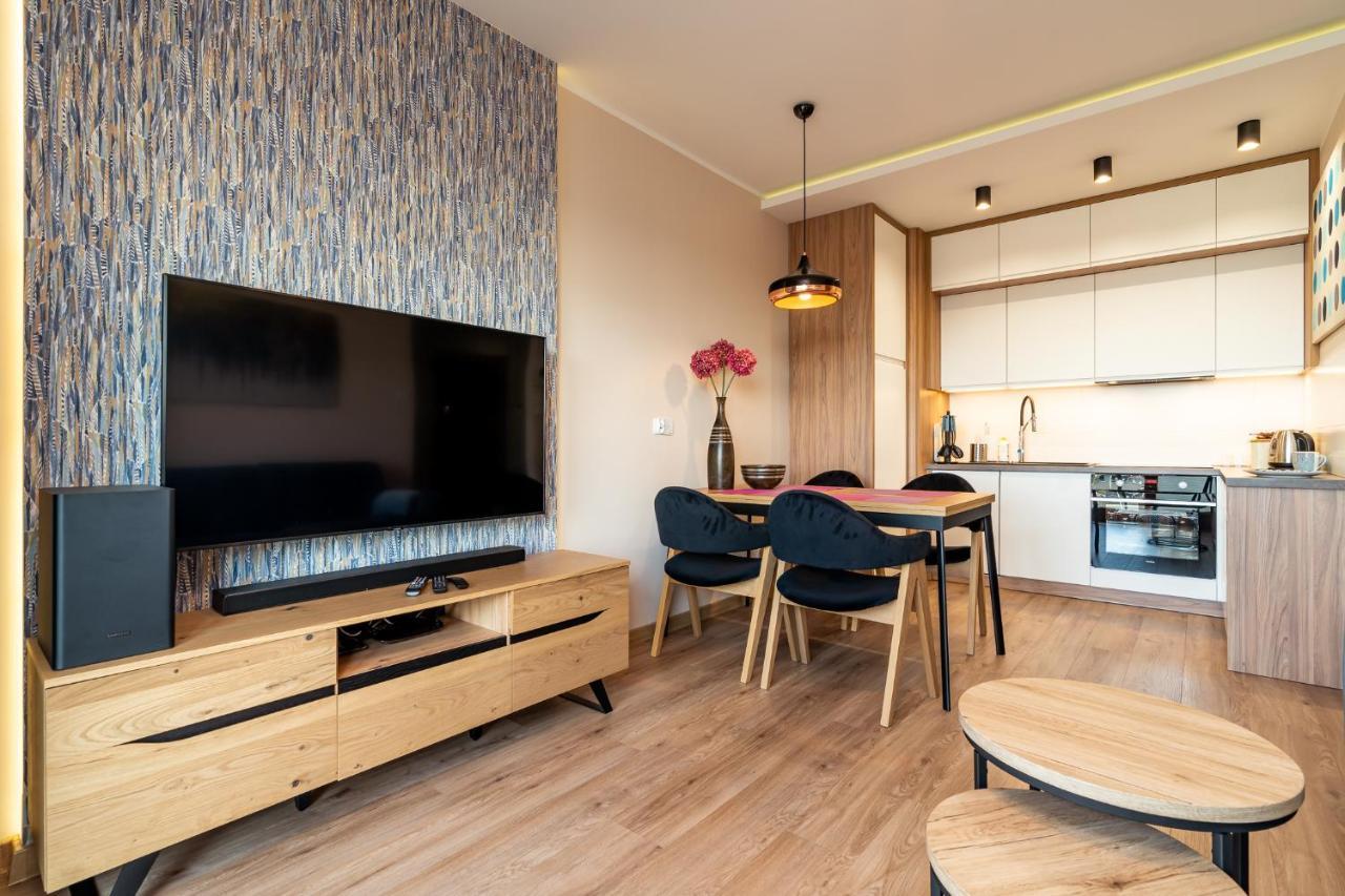Apartamenty w Gdańsku - Zajezdnia Wrzeszcz, Grudziądzka 4B Zewnętrze zdjęcie