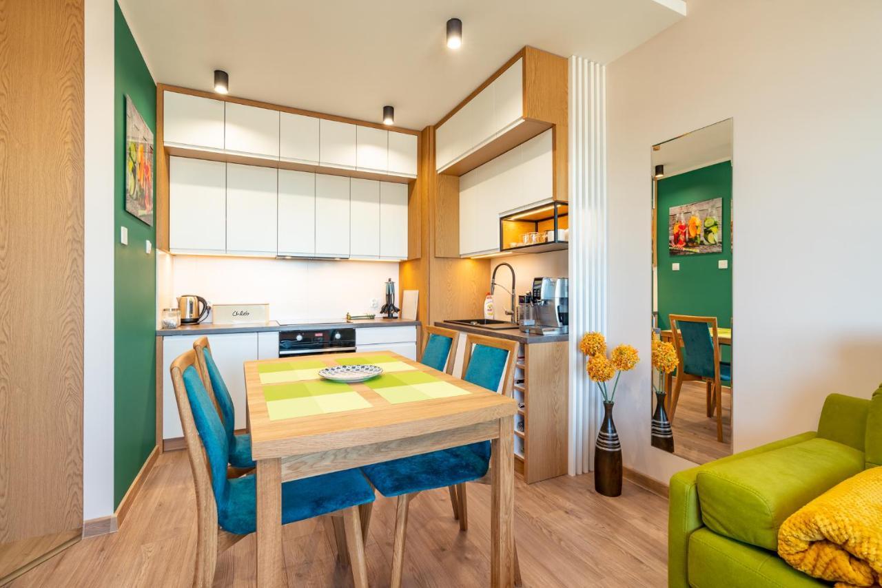 Apartamenty w Gdańsku - Zajezdnia Wrzeszcz, Grudziądzka 4B Zewnętrze zdjęcie