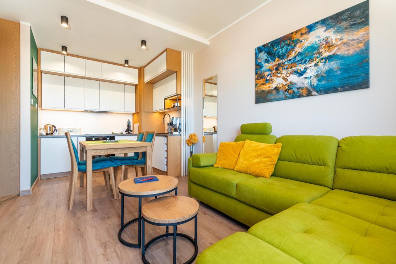 Apartamenty w Gdańsku - Zajezdnia Wrzeszcz, Grudziądzka 4B Zewnętrze zdjęcie