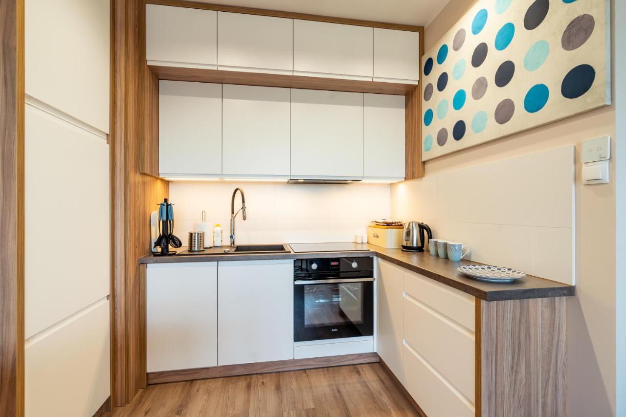 Apartamenty w Gdańsku - Zajezdnia Wrzeszcz, Grudziądzka 4B Zewnętrze zdjęcie