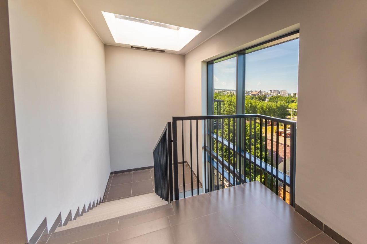 Apartamenty w Gdańsku - Zajezdnia Wrzeszcz, Grudziądzka 4B Zewnętrze zdjęcie