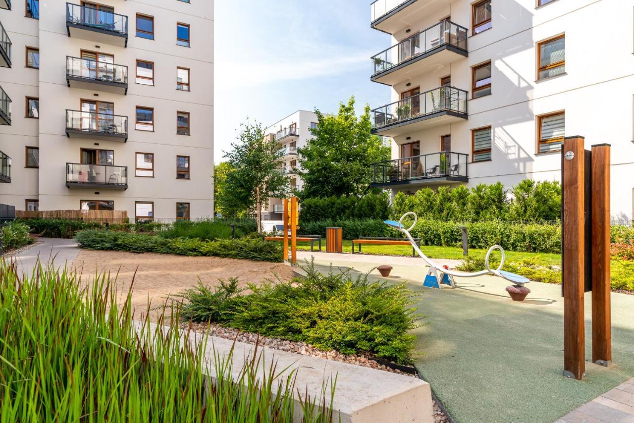 Apartamenty w Gdańsku - Zajezdnia Wrzeszcz, Grudziądzka 4B Zewnętrze zdjęcie