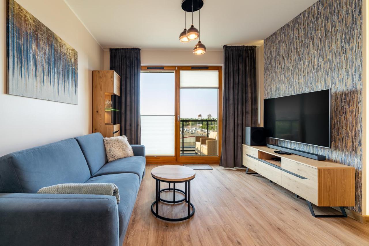 Apartamenty w Gdańsku - Zajezdnia Wrzeszcz, Grudziądzka 4B Zewnętrze zdjęcie