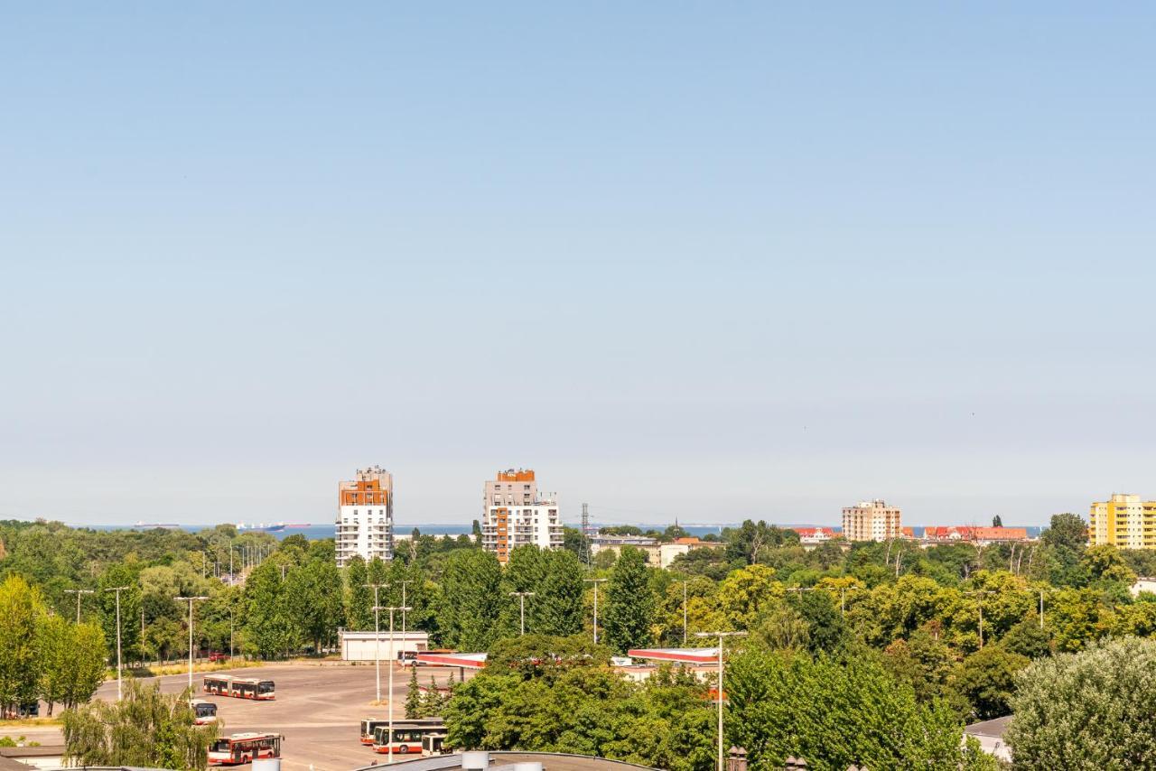 Apartamenty w Gdańsku - Zajezdnia Wrzeszcz, Grudziądzka 4B Zewnętrze zdjęcie