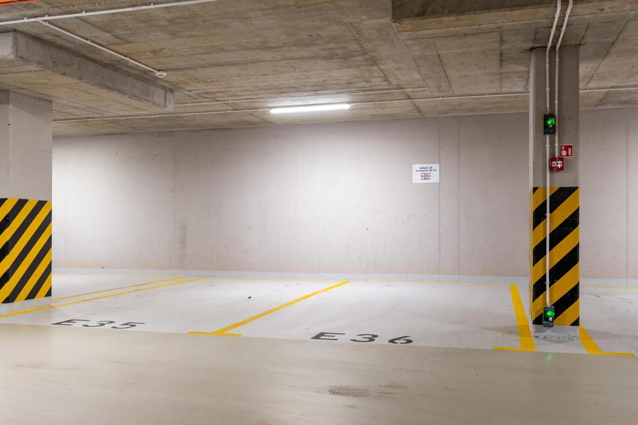 Apartamenty w Gdańsku - Zajezdnia Wrzeszcz, Grudziądzka 4B Zewnętrze zdjęcie