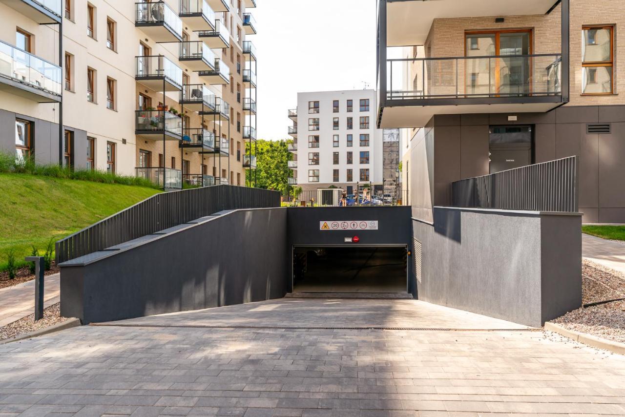 Apartamenty w Gdańsku - Zajezdnia Wrzeszcz, Grudziądzka 4B Zewnętrze zdjęcie