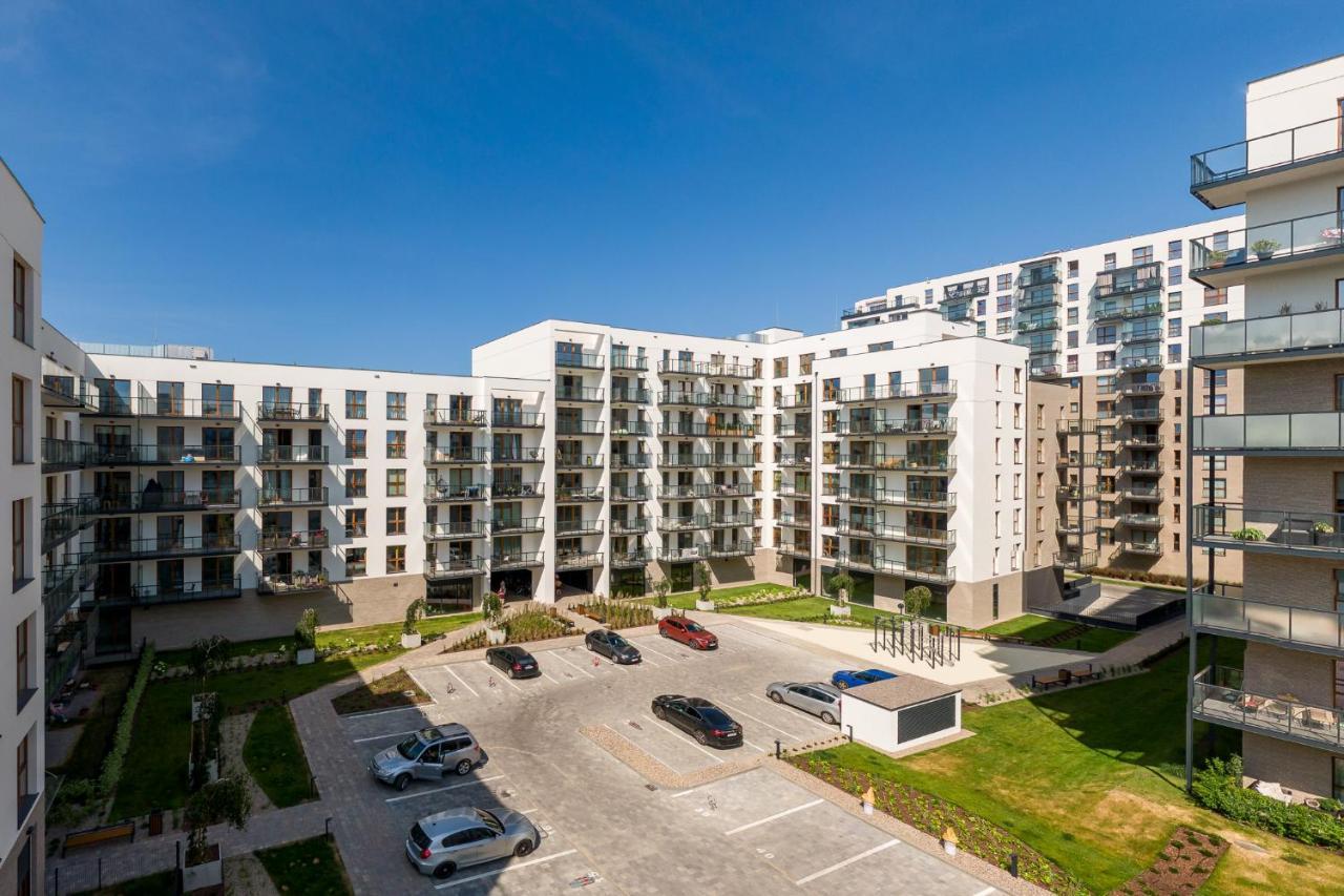 Apartamenty w Gdańsku - Zajezdnia Wrzeszcz, Grudziądzka 4B Zewnętrze zdjęcie