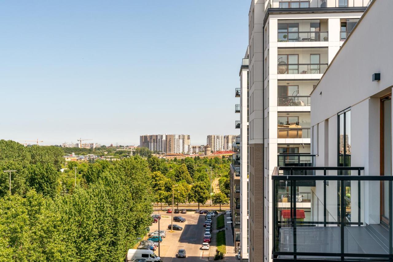 Apartamenty w Gdańsku - Zajezdnia Wrzeszcz, Grudziądzka 4B Zewnętrze zdjęcie