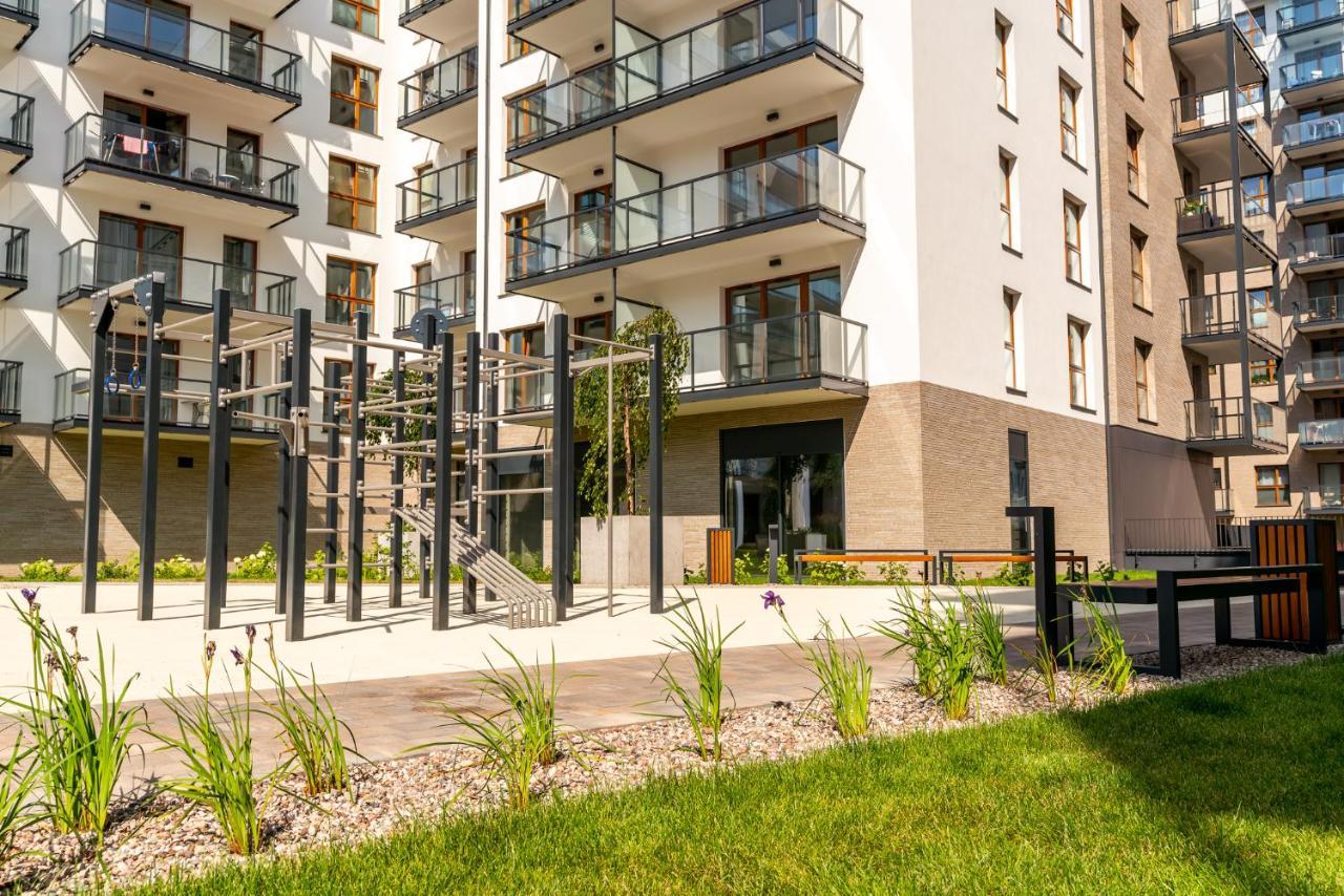 Apartamenty w Gdańsku - Zajezdnia Wrzeszcz, Grudziądzka 4B Zewnętrze zdjęcie