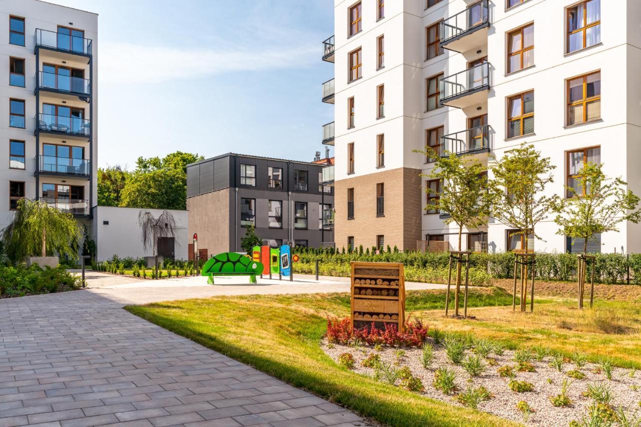 Apartamenty w Gdańsku - Zajezdnia Wrzeszcz, Grudziądzka 4B Zewnętrze zdjęcie