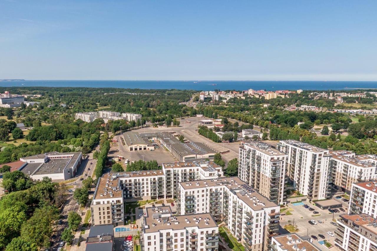 Apartamenty w Gdańsku - Zajezdnia Wrzeszcz, Grudziądzka 4B Zewnętrze zdjęcie
