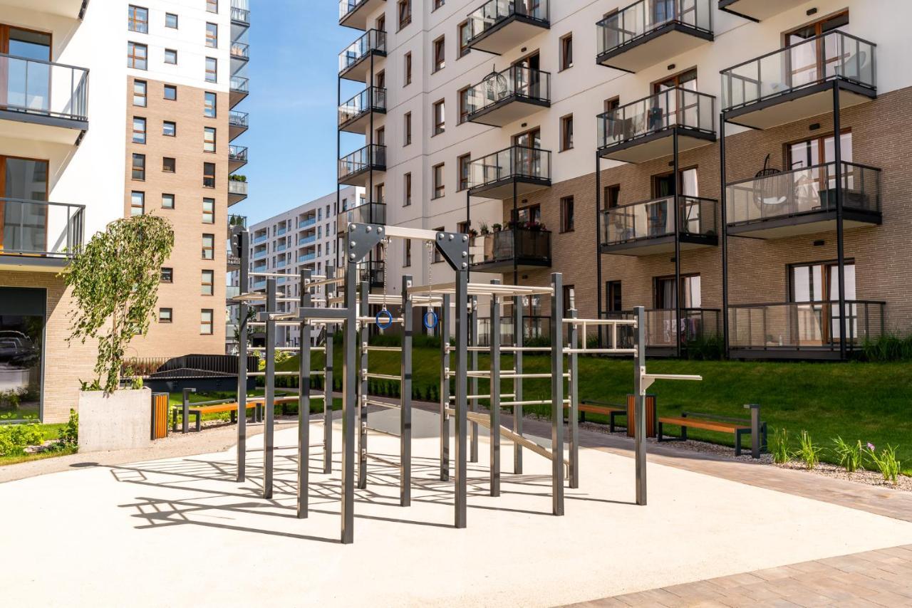 Apartamenty w Gdańsku - Zajezdnia Wrzeszcz, Grudziądzka 4B Zewnętrze zdjęcie