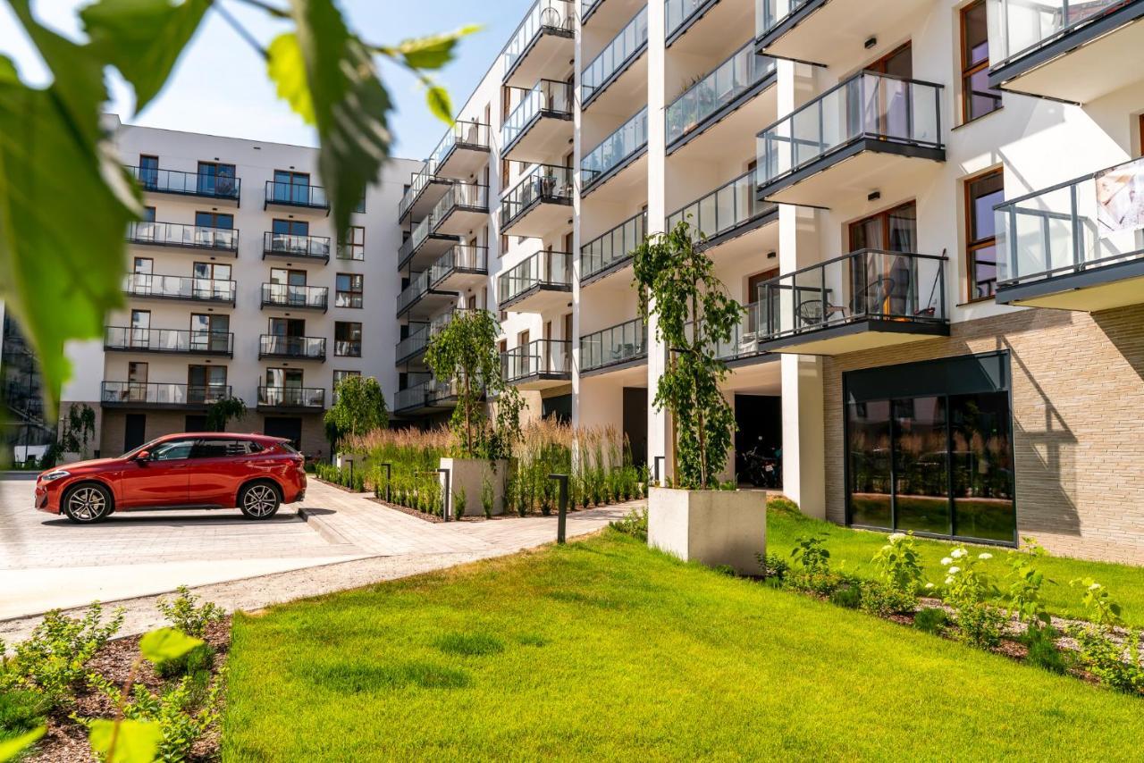 Apartamenty w Gdańsku - Zajezdnia Wrzeszcz, Grudziądzka 4B Zewnętrze zdjęcie