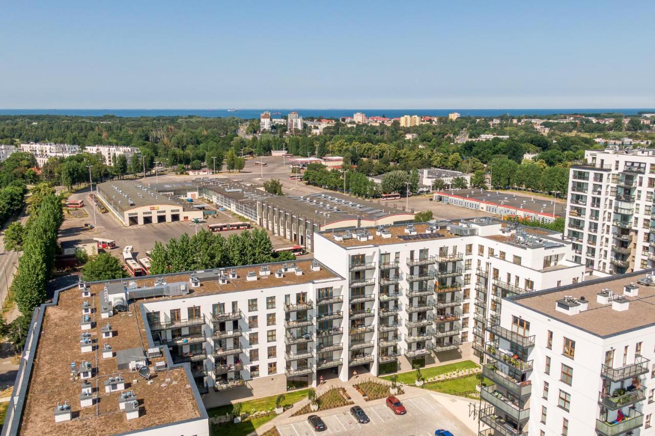 Apartamenty w Gdańsku - Zajezdnia Wrzeszcz, Grudziądzka 4B Zewnętrze zdjęcie